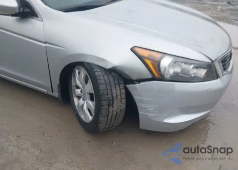 2009 Honda Accord 2.4 Ex-L from USA, damaged, VIN 1HGCP26849A040687